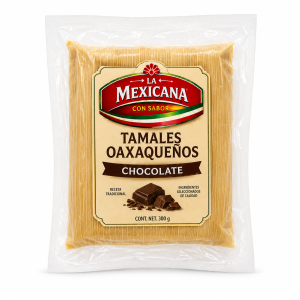 Chocolate Tamales         2Pieces / 8.5 oz / 240 g
