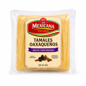 Dulce con Pasitas Tamales         2Pieces / 8.5 oz / 240 g
