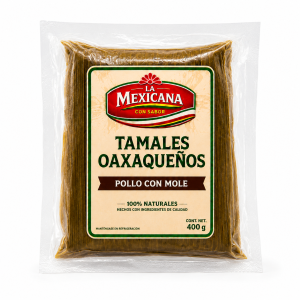 Mole Negro Tamales         2Pieces / 8.5 oz / 240 g