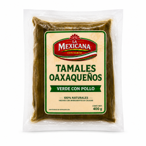 Green Salsa Tamales         2Pieces / 8.5 oz / 240 g