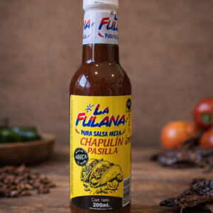 La Fulana Chapulín & Pasilla Sauce – 4.2 oz