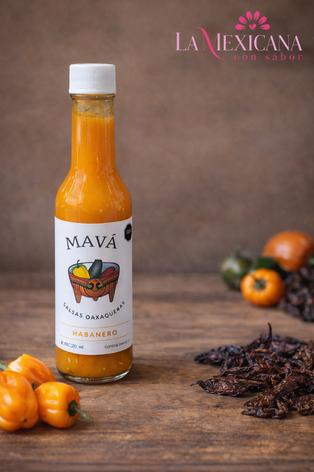 MAVA Habanero Sauce – 5.3 oz