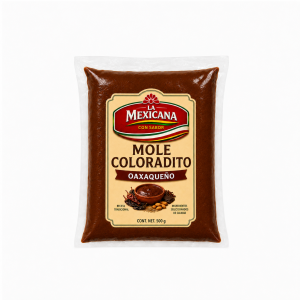 Mole Coloradito Oaxaqueños        1 Piece / 17.6 oz / 500 g