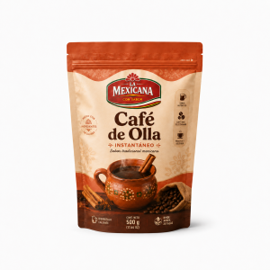 Café de Olla en Grano    1 Pack / 17.6 oz / 500 g